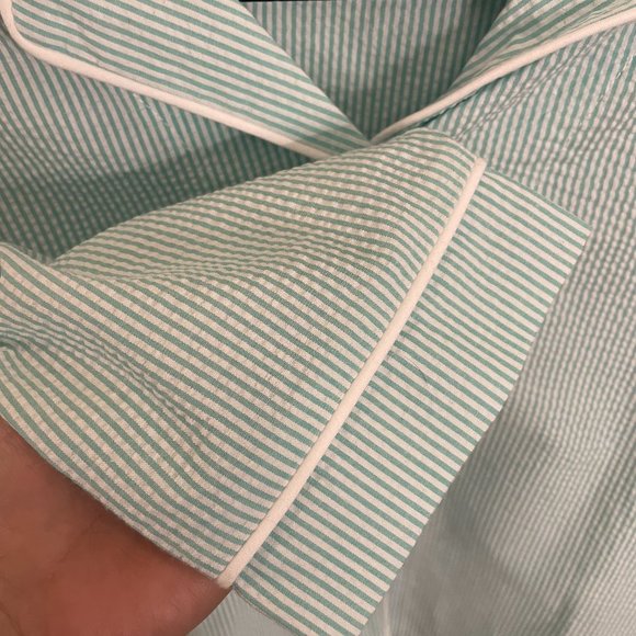 Cat’s pajamas Seersucker Stripe PJ - Picture 16 of 16